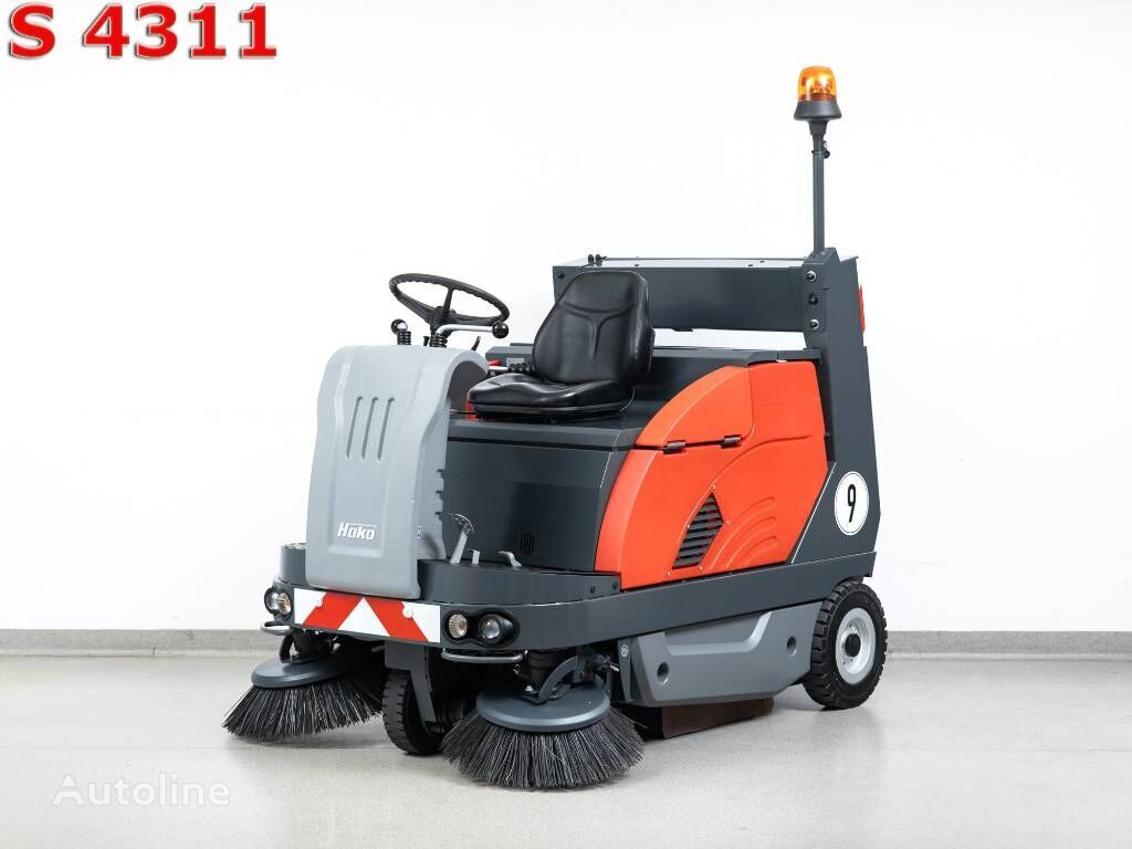 возило за чистење улици Hako Jonas 1200 D SWEEPER DIESEL