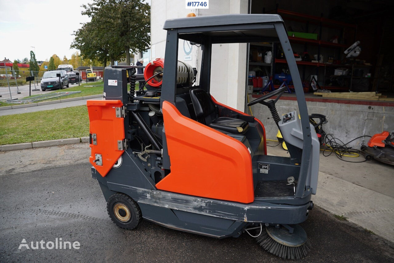 Hako Jonas 1500  road sweeper