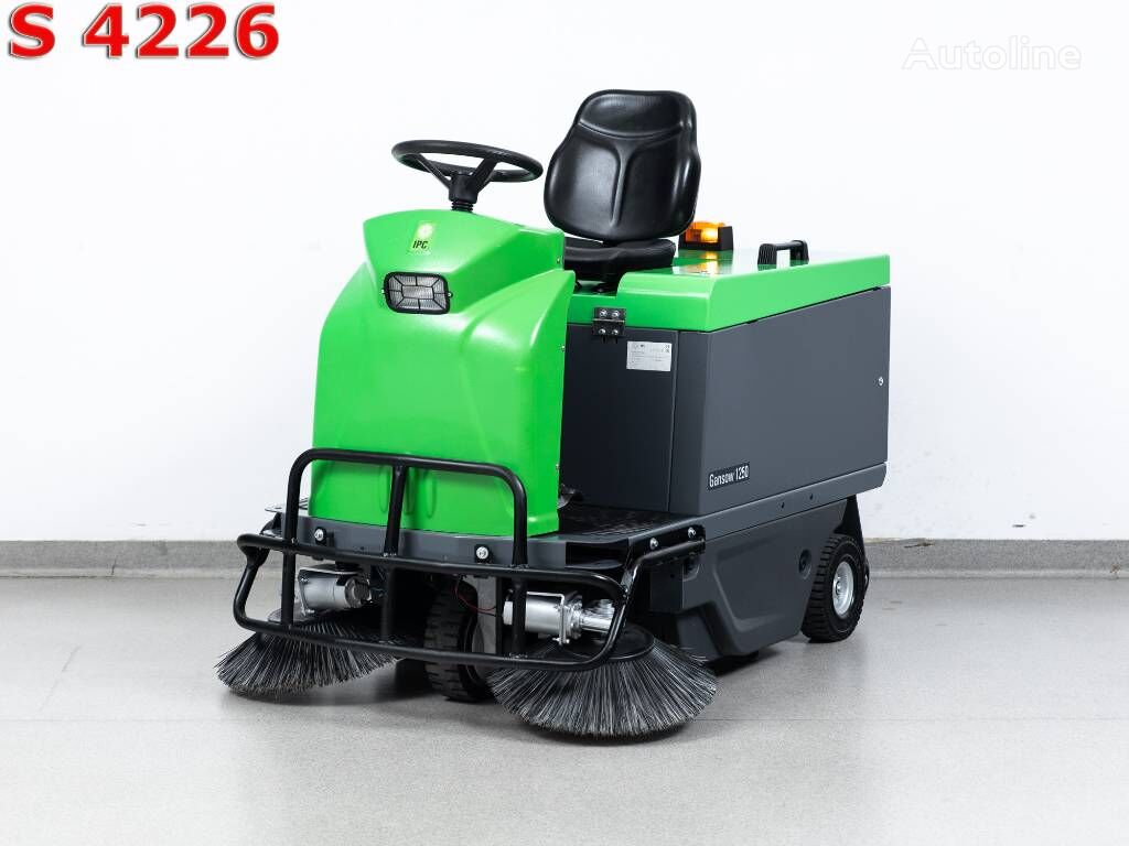 zametací stroj IPC GANSOW 1250 E Sweeper NEW BATTERIES