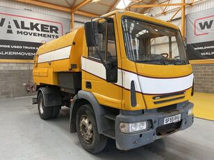 maşina de măturat stradă IVECO 140 E18 14 TONNE LEFT HAND DRIVE 4X2 ROAD SWEEPER – 2005 – SF55