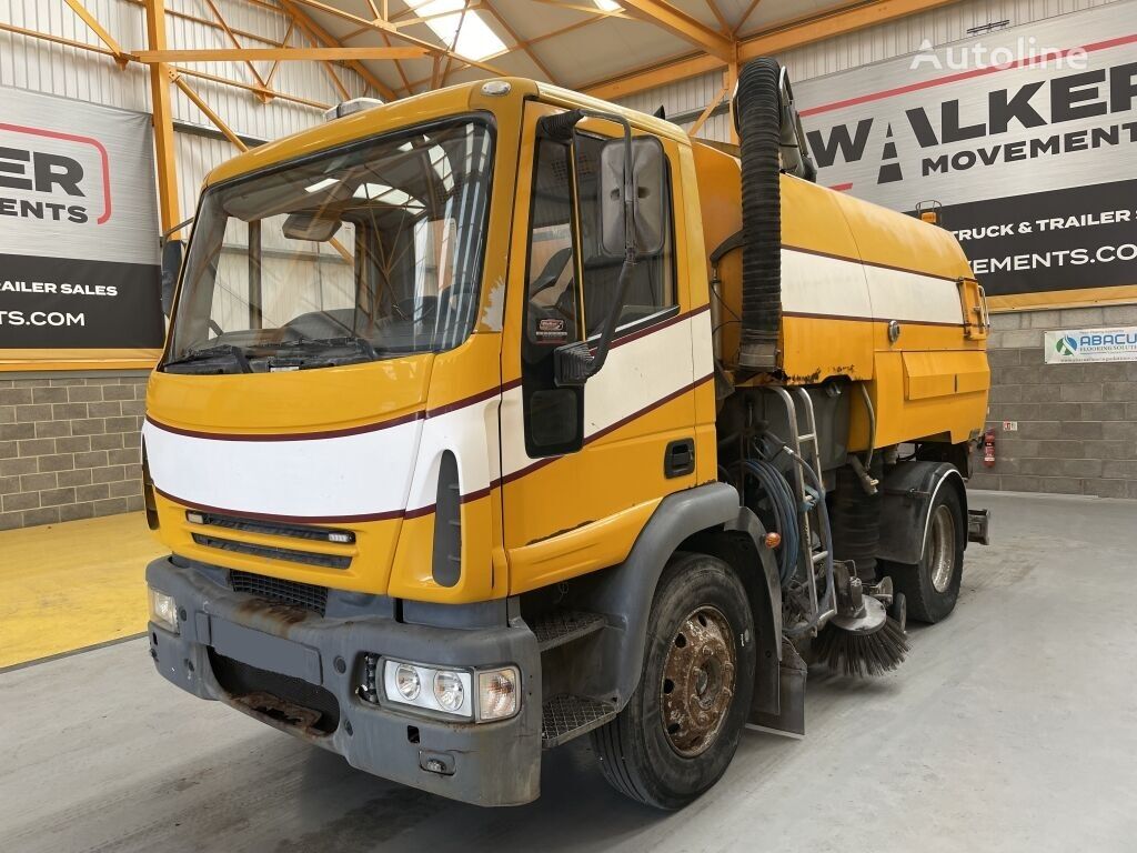 IVECO 140 E18 Street sweeper Kehrmaschine