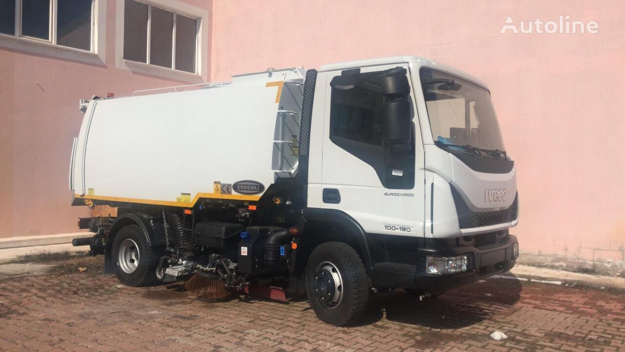 varredora IVECO EURO CARGO 180 novo