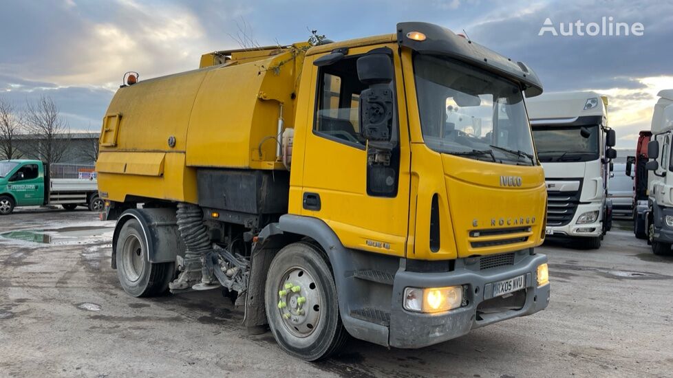 IVECO EUROCARGO 130E18 sopmaskin