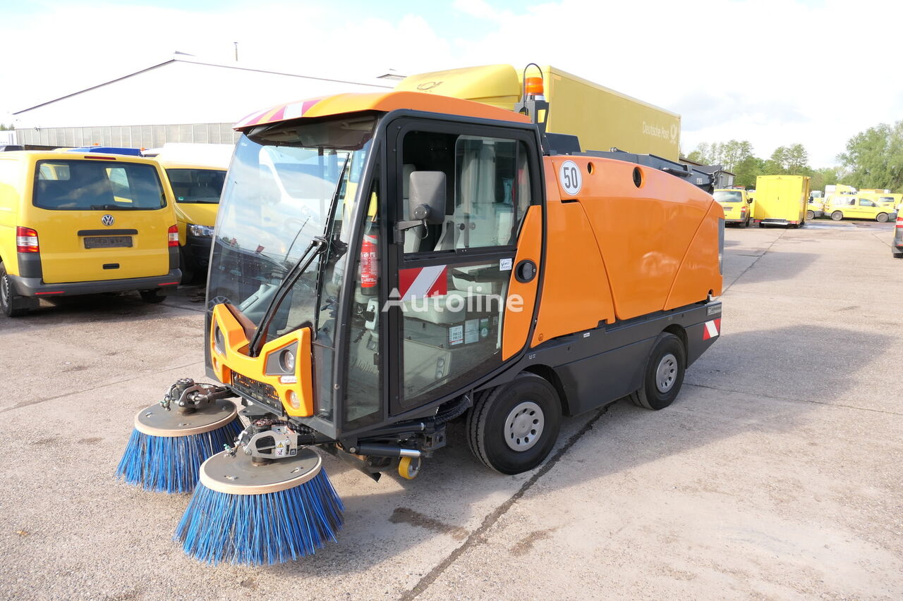 Johnston CX 202 2- Sitzer Klima Rückfahrkamera Tempomat road sweeper