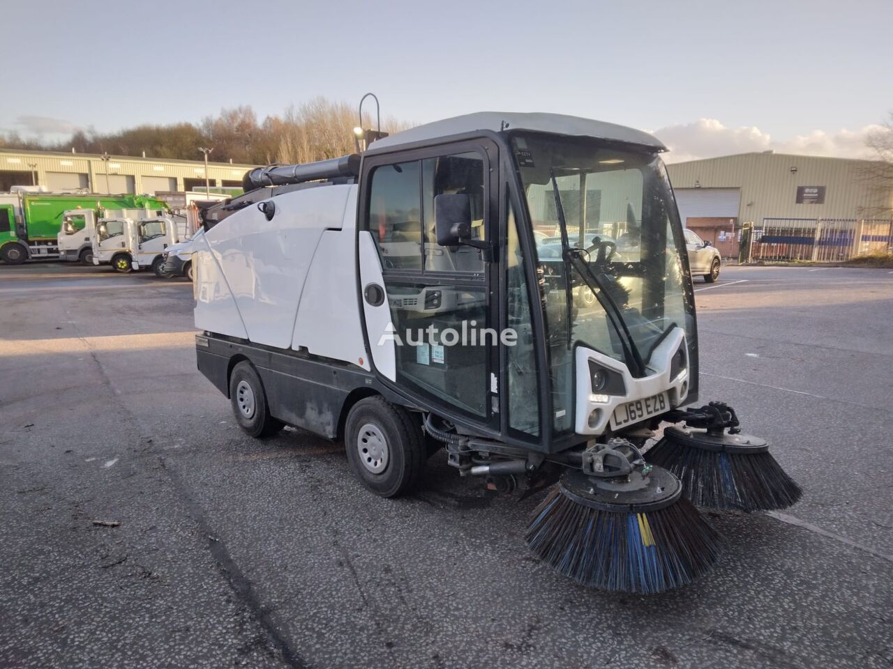 Johnston CX201 road sweeper