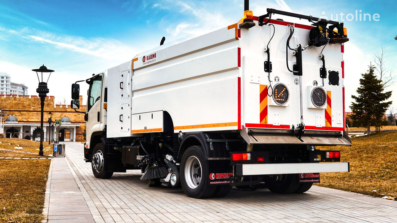 new Kademe 3,5 m3 ROAD SWEEPER