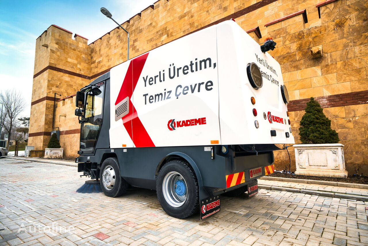 balayeuse Kademe AGA 6000 COMPACT ROAD SWEEPER neuve