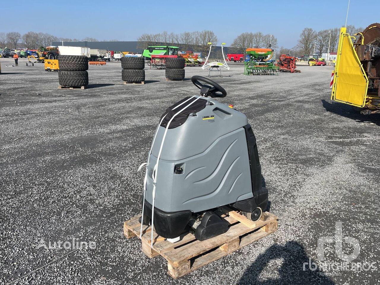 New Kärcher KAERCHER CV60/2 RS BP Industrial (Unused) road sweeper - Autoline