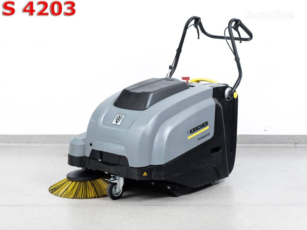 Kärcher KM 75/40 W Bp NEW BATTERIES SONNENSCHEIN Sweeper road sweeper