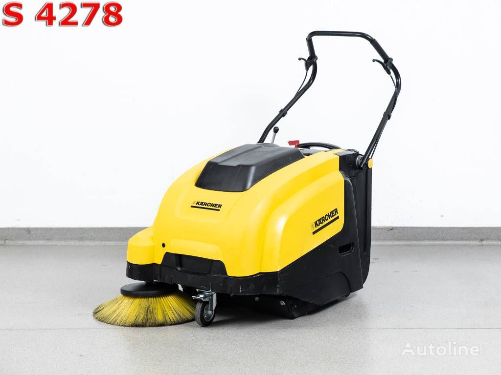 Kärcher KM 75/40 W Bp Sweeper NEW BATTERIES road sweeper