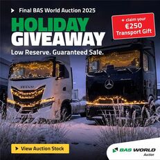 MAN LE 15.250 road sweeper