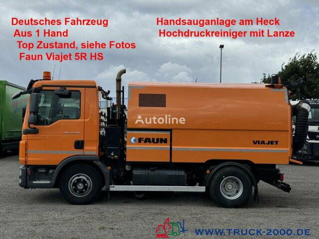 MAN TGL 12.220 Kehrmaschine