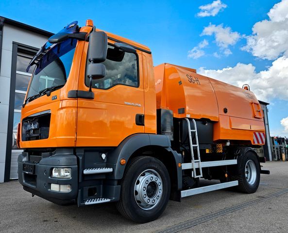 MAN TGM 15.250 Johnston VS650 Hydrostat EEV road sweeper