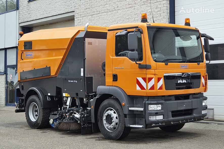 balayeuse MAN TGM 18.240 BB Road Sweeper Truck (2 units) neuve