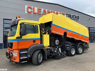 MAN TGS 26.320 Beam S14000 Wegdekreiniger barredora