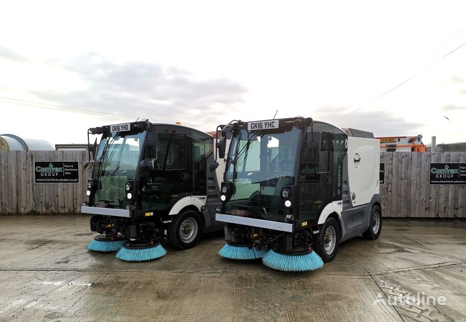 Mathieu MC210 AZURA  road sweeper