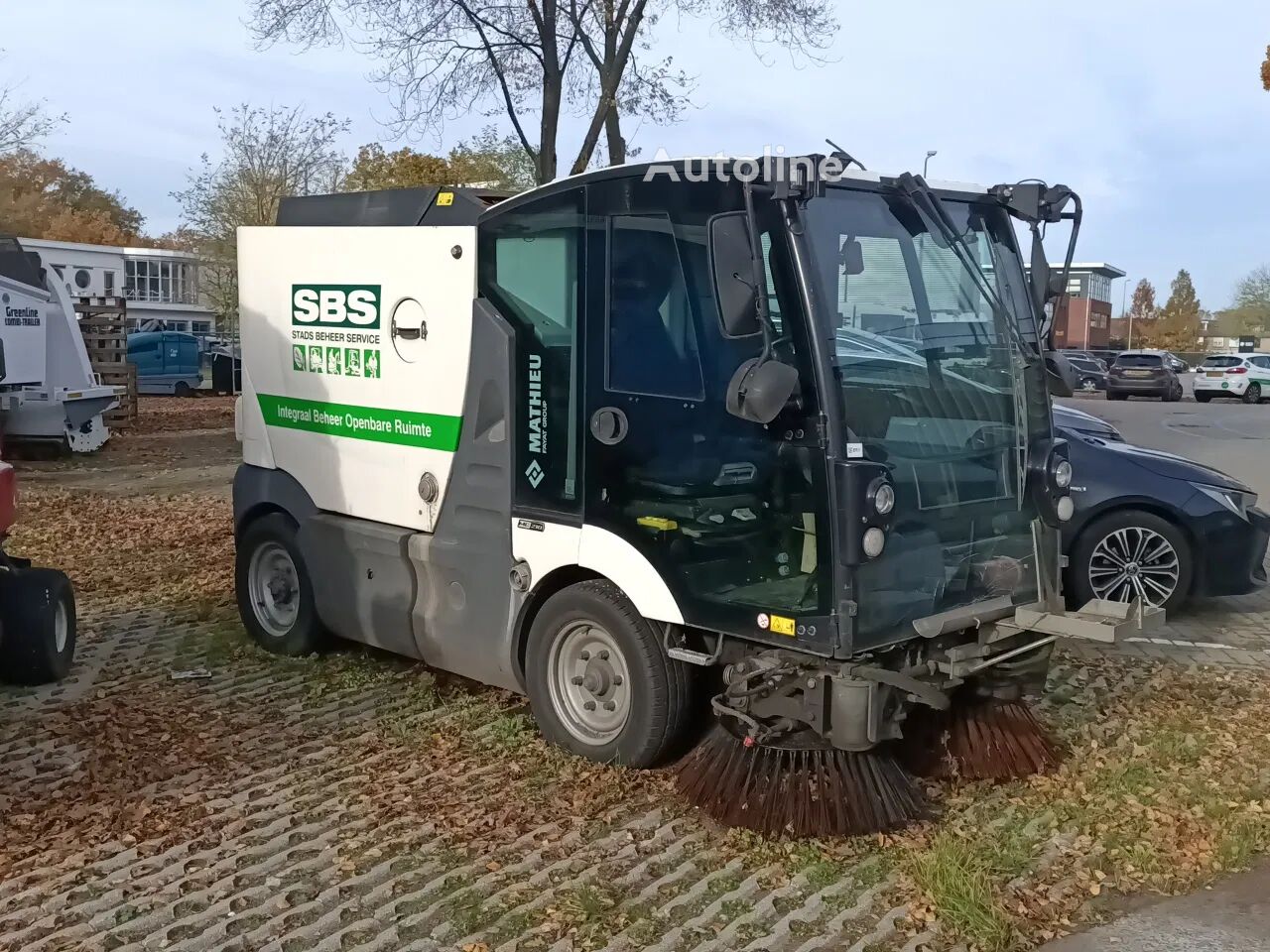 Метачна машина Mathieu MC210 Azura MC210 - Autoline