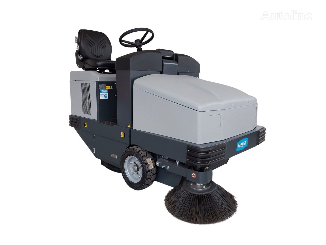 new Meijer VR1450 PLUS road sweeper