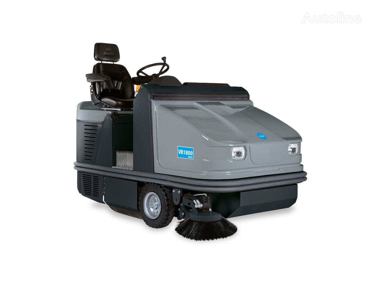 new Meijer VR1800HD road sweeper