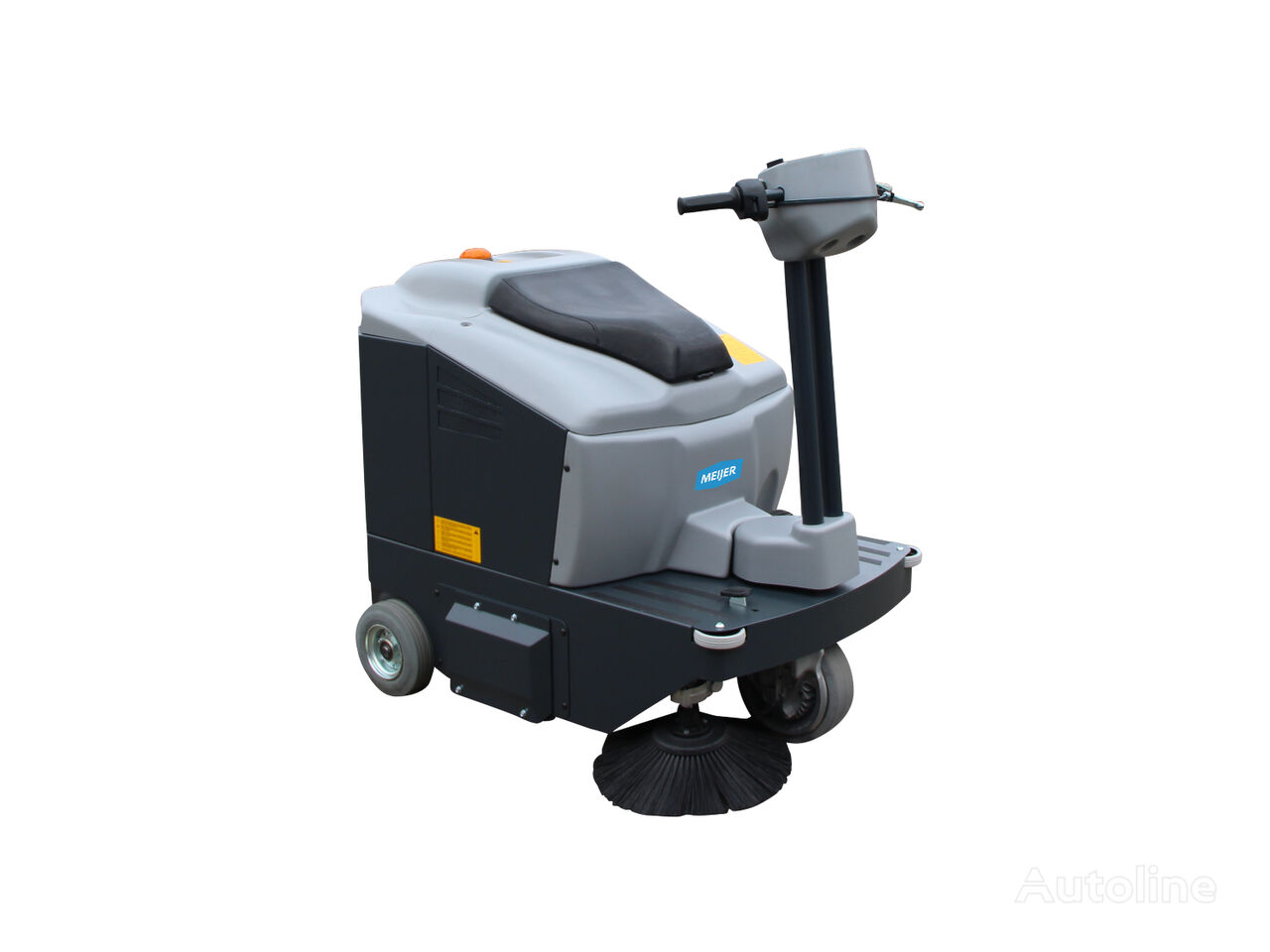 new Meijer VR850 road sweeper