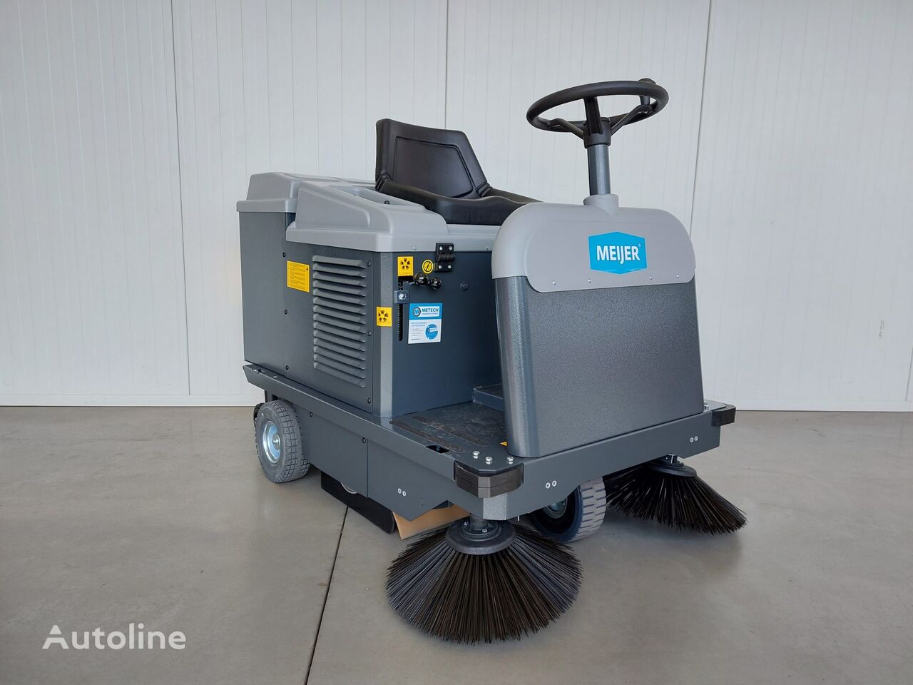 Meijer VR950 road sweeper