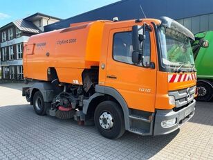 máy quét đường Mercedes-Benz 1018 Atego Bucher Cityfant 5000