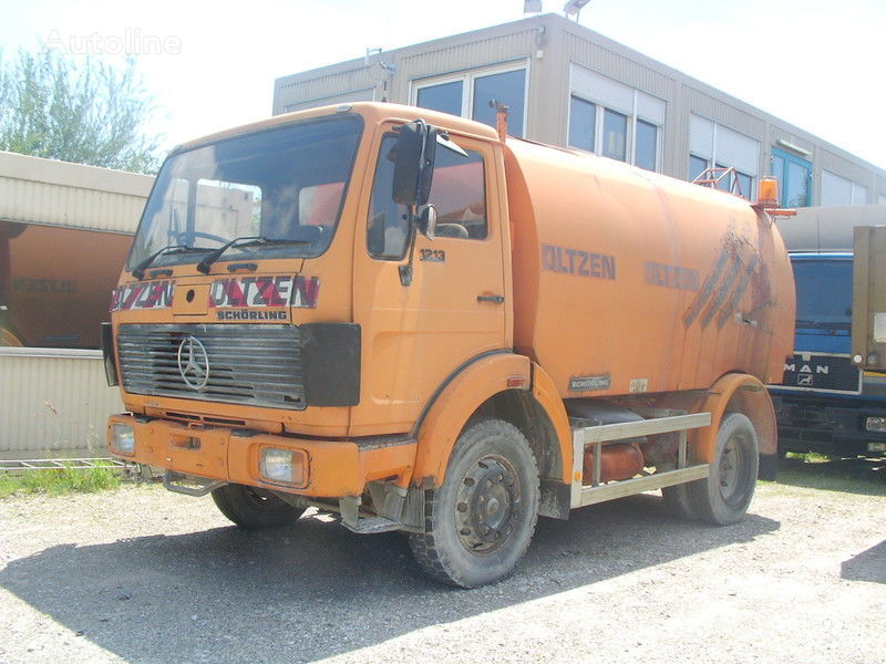 уборочная машина Mercedes-Benz 1213 D Kehrmaschine