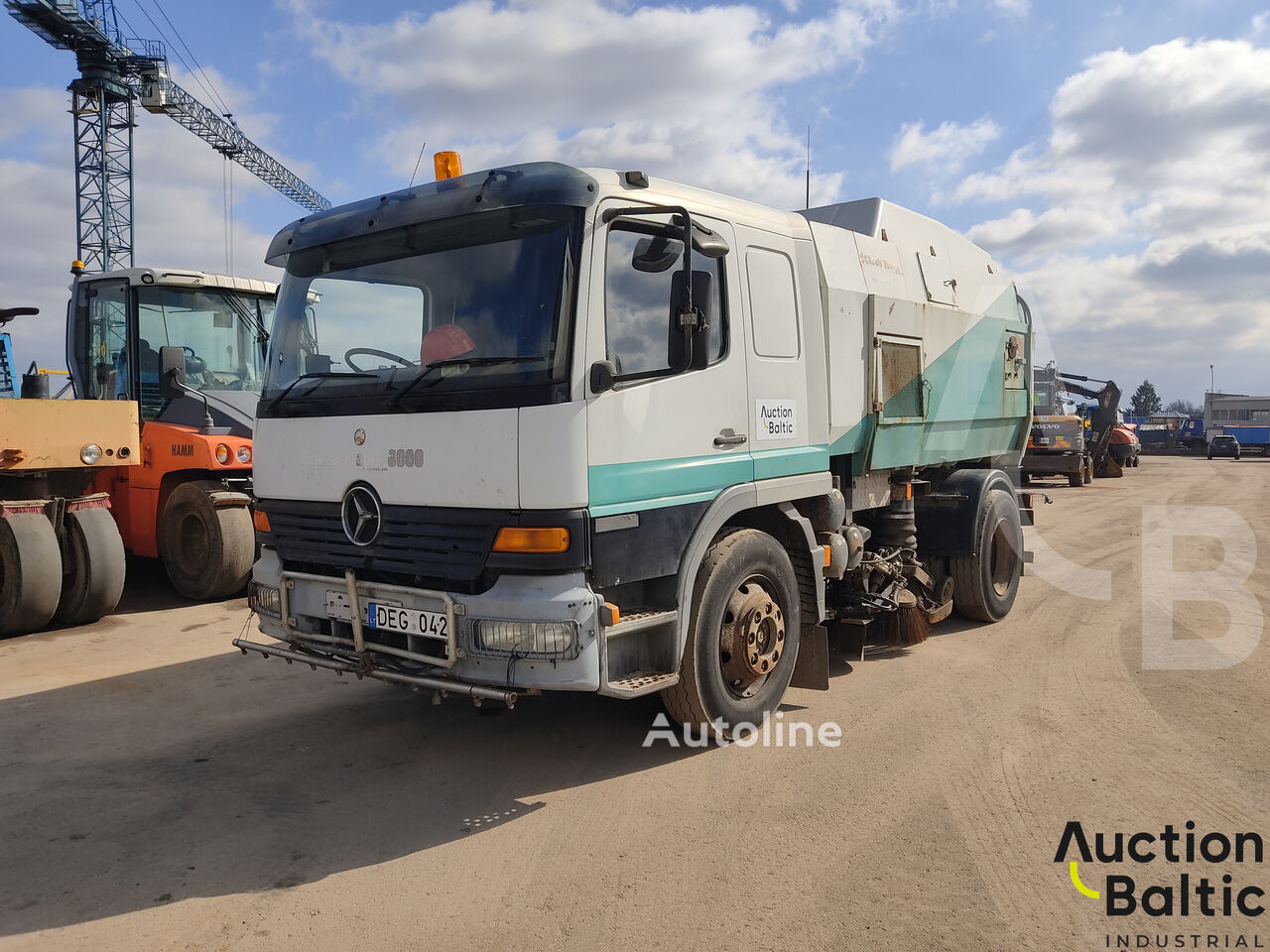 Mercedes-Benz 1517 barredora - Autoline