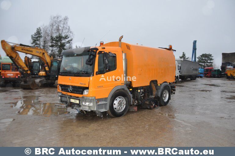 Mercedes-Benz 1524 Atego FAUN viajet 6 road sweeper