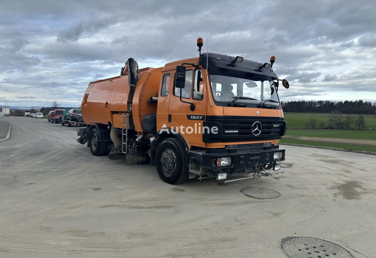 Mercedes-Benz 1827 道路清掃車