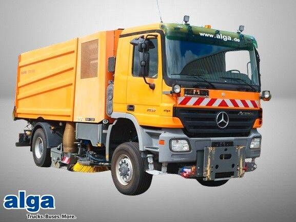 Mercedes-Benz 2032 A Actros 4x4, Bucher STKF 9500, Airport, AC barredora