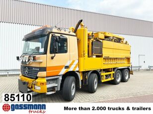 노면 청소차 Mercedes-Benz Actros 3243 K 8x4/4, Müller Saug- und