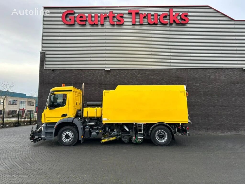 Mercedes-Benz Arocs 1824 4X2 BEAM A9000 SWEEPING TRUCK/ KEHRMASCHINE/VEEGWAGEN