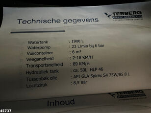 Mercedes-Benz Atego 1324 Euro 6 Bucher Cityfant 6000 Just 82.371 km! 道路清掃車販売用 - 画像 25 | Autoline JP Mercedes-Benz Atego 1324 Euro 6 Bucher Cityfant 6000 Just 82.371 km! 道路清掃車 | 画像 25 - Autoline