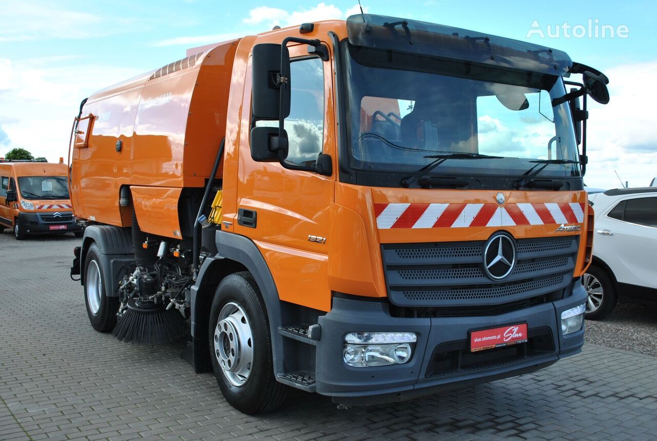 Mercedes-Benz Atego 1518 Zamiatarka Kehrmaschine Euro 6 Bucher Hydrostat