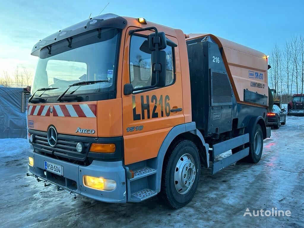 道路清扫车 Mercedes-Benz Atego 1518 lakaisuauto