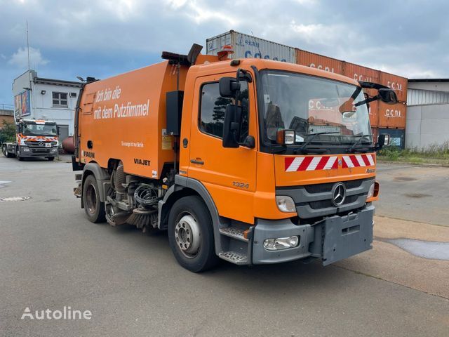 Mercedes-Benz Atego 1524 road sweeper