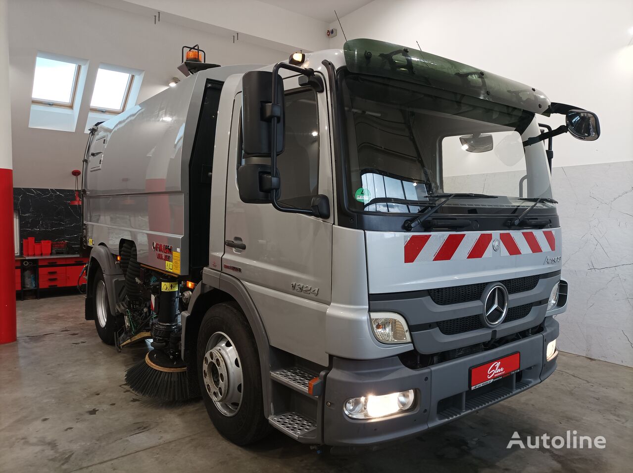 Mercedes-Benz Atego 1524 FAUN Viajet 6RH Zamiatarka Kehrmaschine PM10  barredora