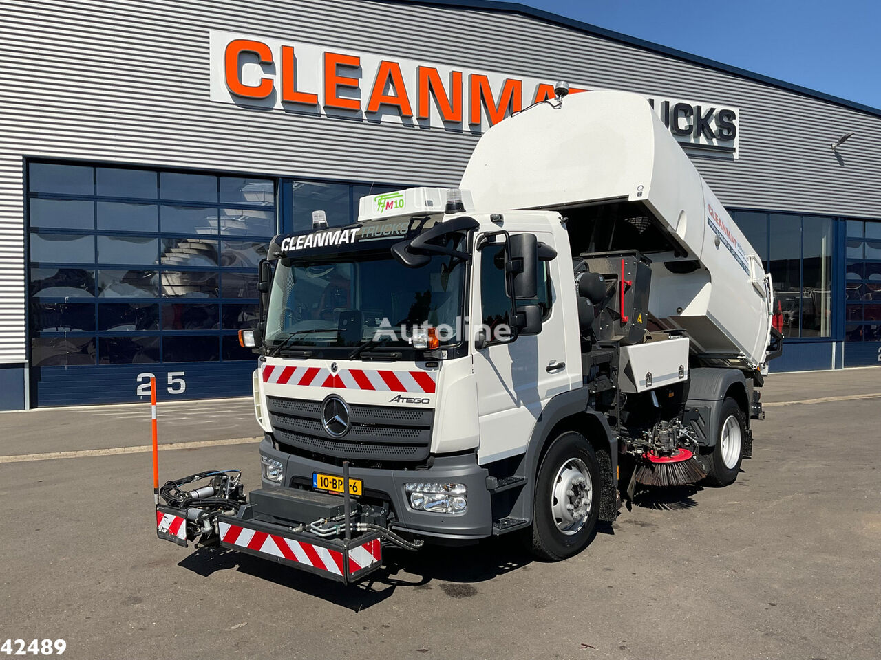 Mercedes-Benz Atego 1524 LKO Bucher Cityfant 6000 Hydrostaat road sweeper