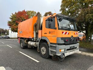 Mercedes-Benz Atego 1833 / Schienenkehrmaschinen / ZW Zweiwege