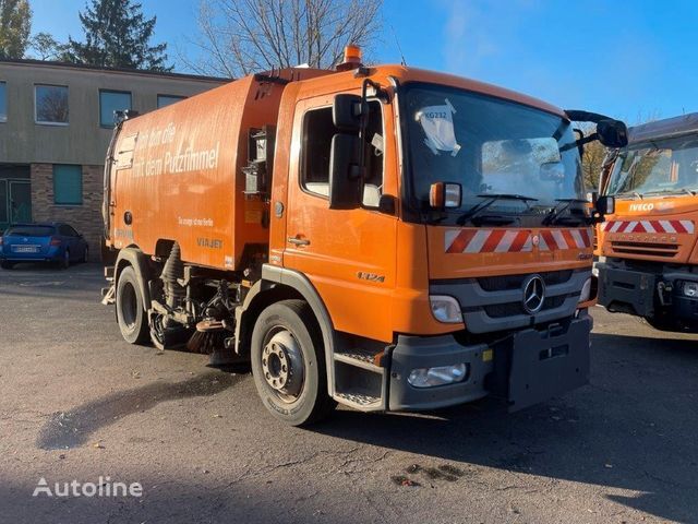 Mercedes-Benz Atego 2 1524 LKO road sweeper