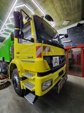 Mercedes-Benz Axor 1824 FAUN Viajet 7R Zamiatarka Kehrmaschine 2 Motoren PM10 road sweeper