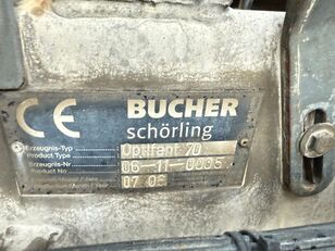 Balayeuse Mercedes-Benz Axor 1828 à vendre - Image 9 | Autoline SN Balayeuse Mercedes-Benz Axor 1828 | Image 9 - Autoline