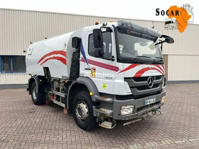 zametací stroj Mercedes-Benz Axor 1829 7 m3 Veegmachine Straatveger Wegveger