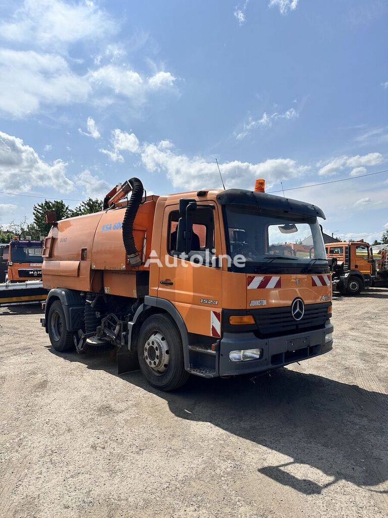 Mercedes-Benz JOHNSTON KSA 600 PFAU road sweeper