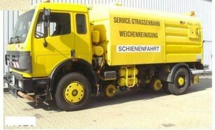 Mercedes-Benz SK 1820 4x2 Schienenreinigungs Kehrmaschine RAIL fejemaskine