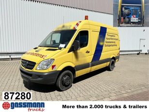 Mercedes-Benz Sprinter 516 KA 4x2, KaRo Hochdruckspüler Kehrmaschine