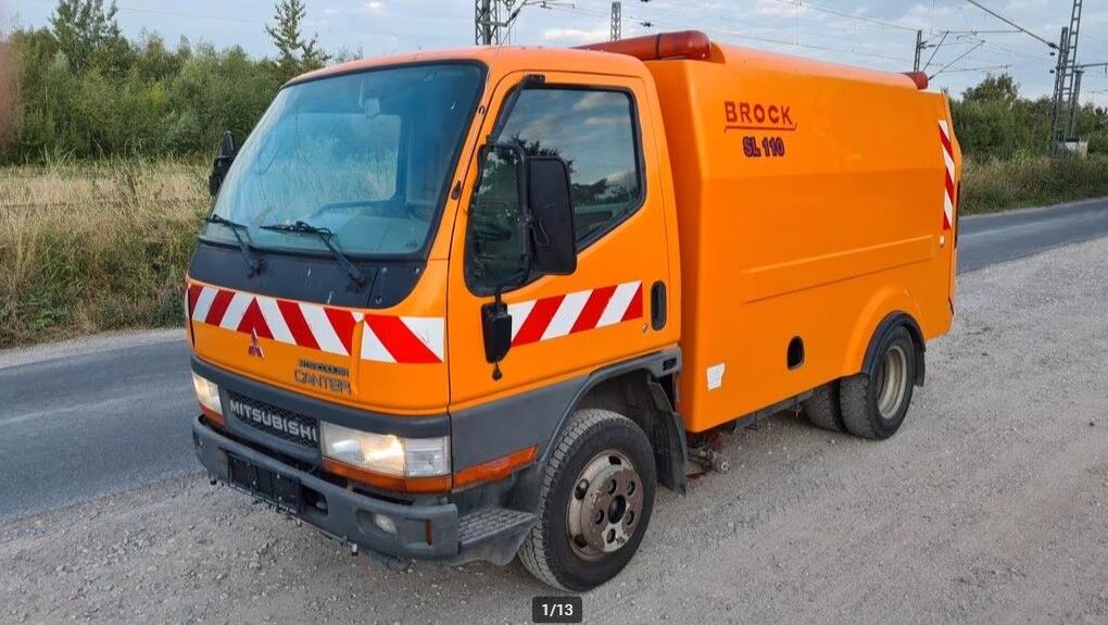 Mitsubishi Canter Brock SL 110 Sweeper lakaisukone