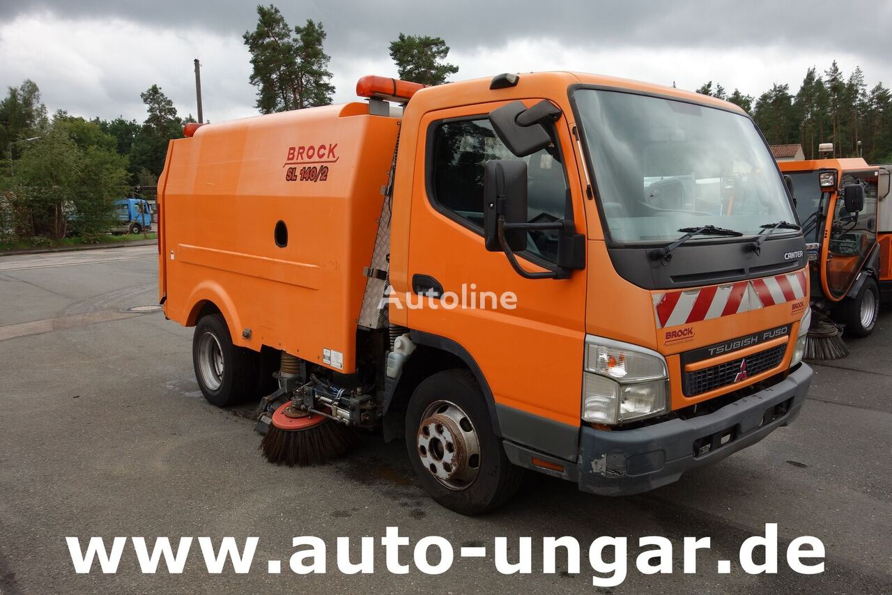 Mitsubishi Fuso Canter 7C15 road sweeper for sale | Autoline GB Mitsubishi Fuso Canter 7C15 road sweeper - Autoline