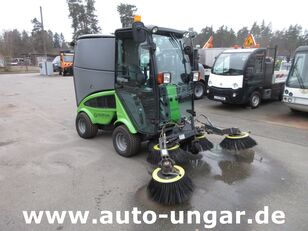 уборочная машина Nilfisk CR 2250 Egholm Bj. 2015 Kehrmaschine 4x4 Perkins Diesel Knicklen